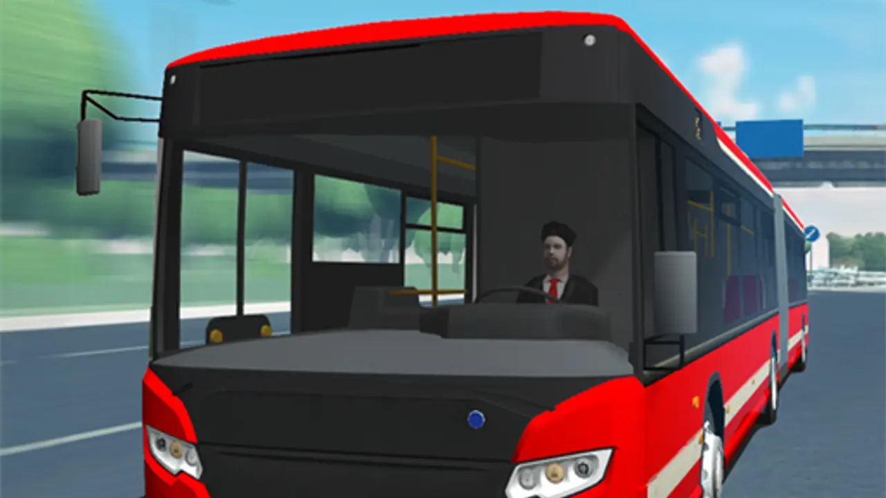 Ultimate Bus Simulator Game gameplay screenshot