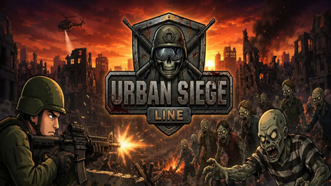 Urban Siege Line gameplay screenshot