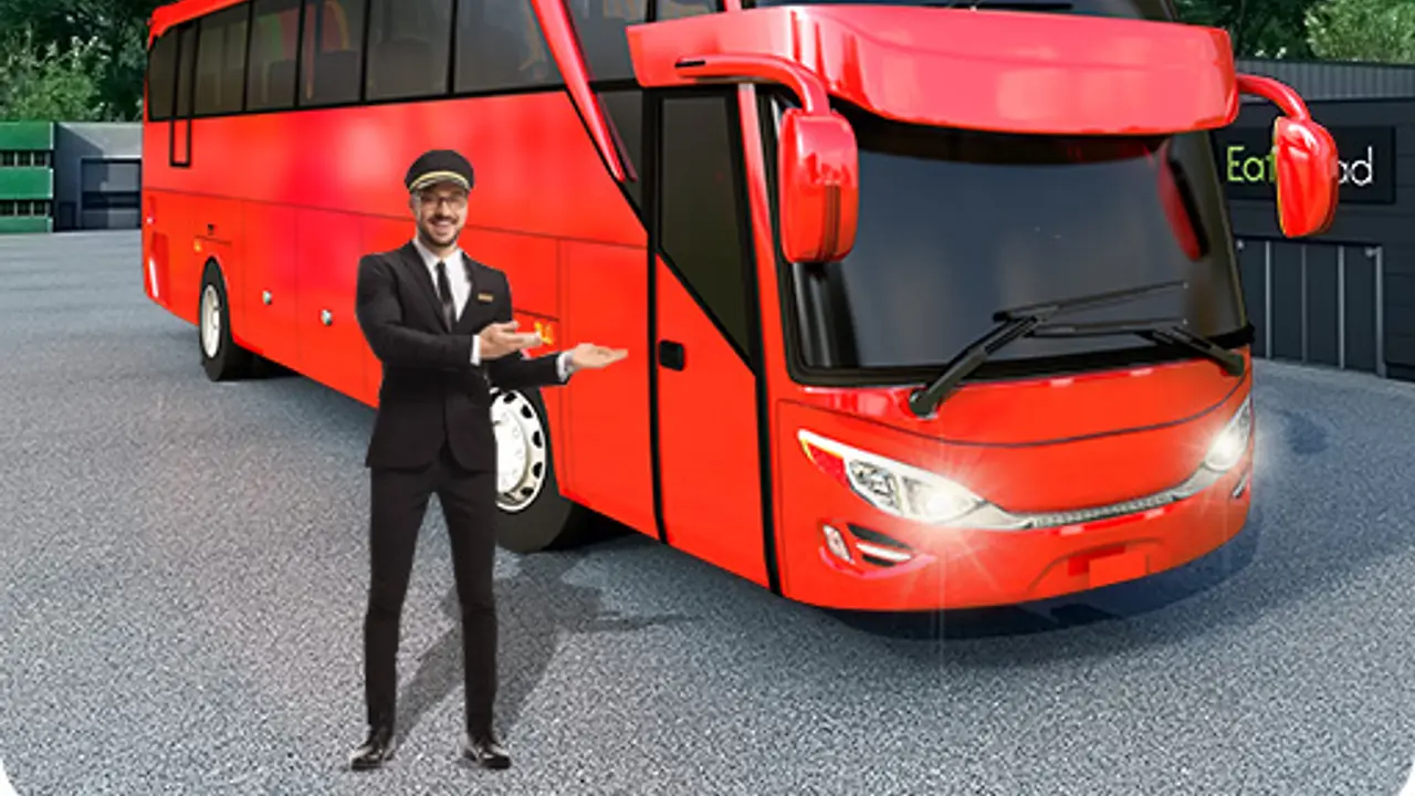 US Coach Bus Simulator Game gameplay screenshot