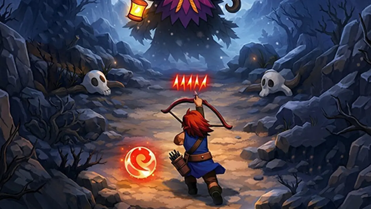 Viking Guard Game gameplay screenshot