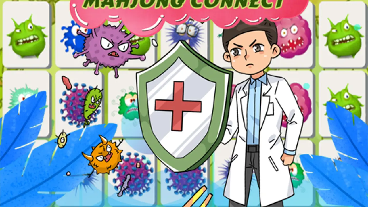 Virus Mahjong Connection gameplay screenshot