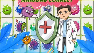 Play Virus Mahjong Connection