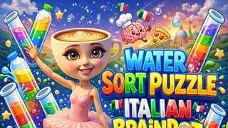 Play Water Sort Puzzle Italian Brainrot