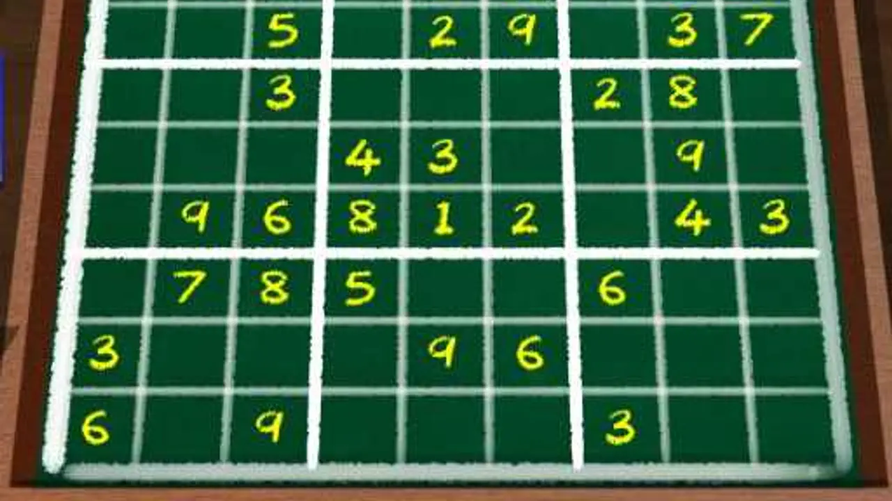Weekend Sudoku 35 gameplay screenshot