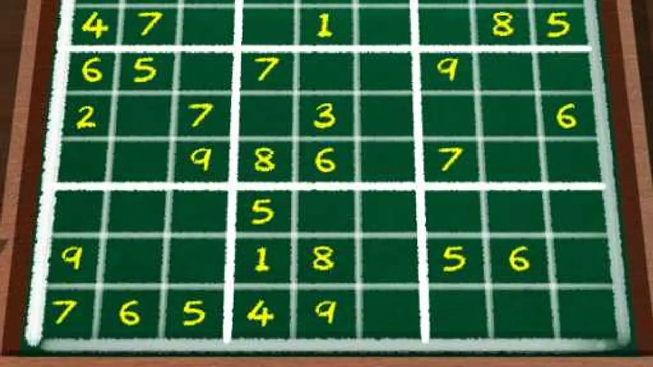 Weekend Sudoku 36 gameplay screenshot