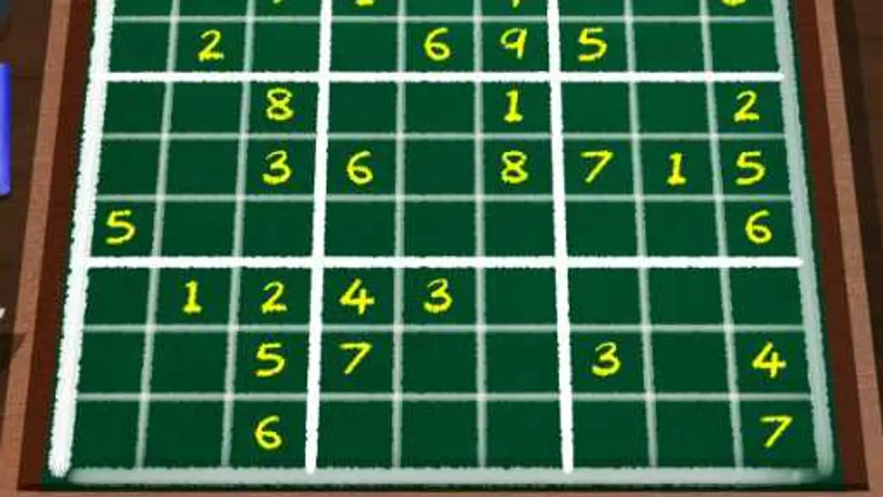 Weekend Sudoku 37 gameplay screenshot