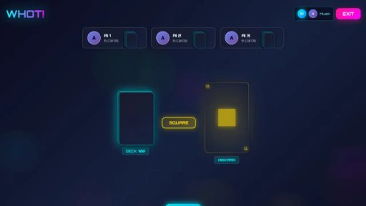 Whot the Ultimate Nigerian Card Game gameplay screenshot