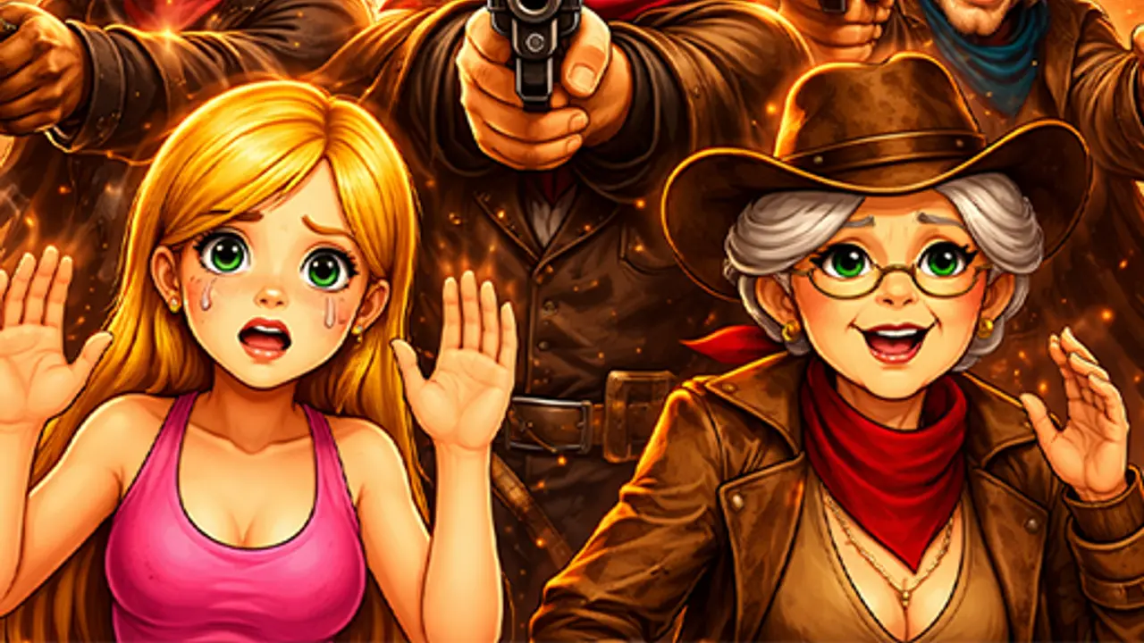 Wild West: Gold Rush gameplay screenshot