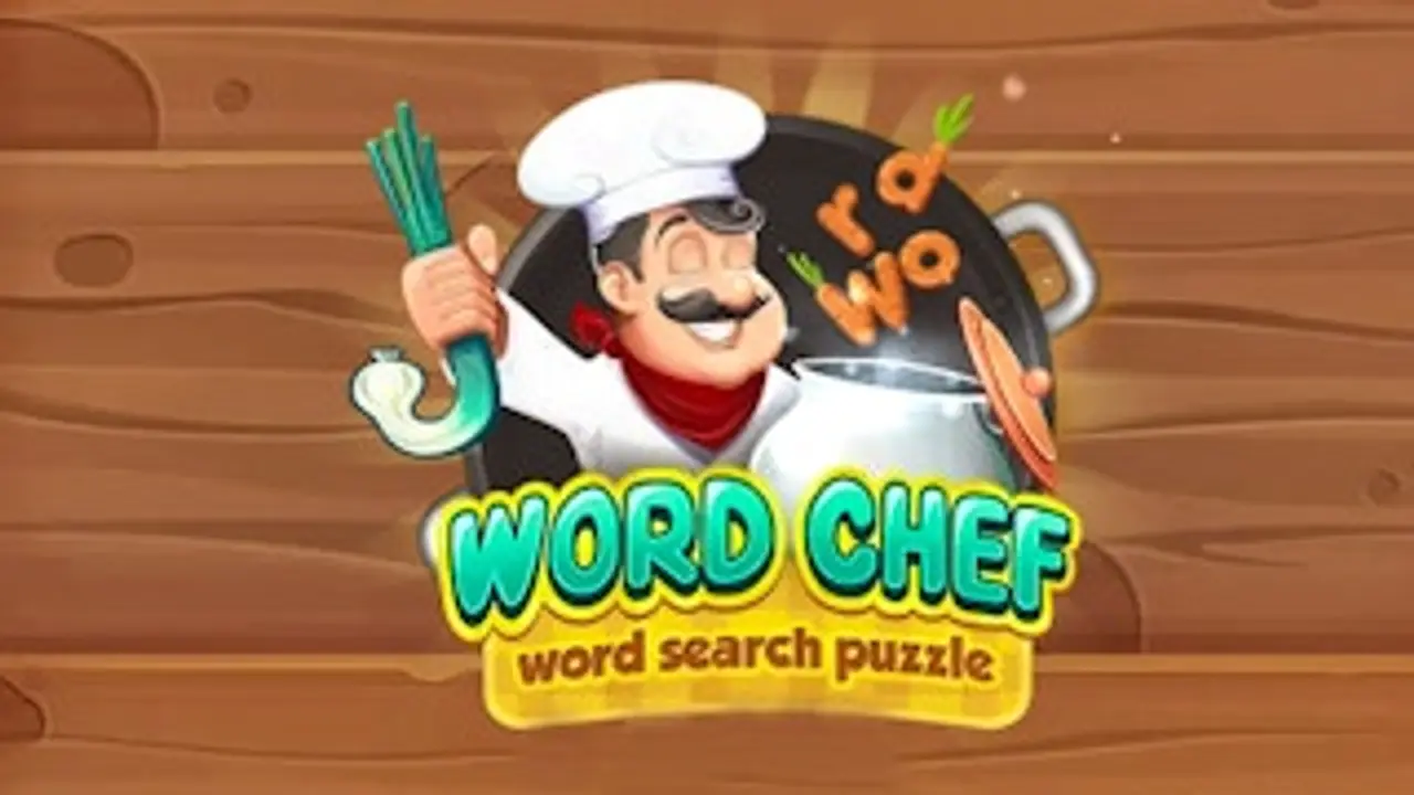 Word Chef - Word Search Puzzle gameplay screenshot