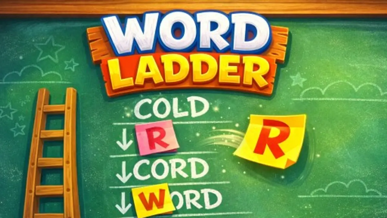 Word Ladder gameplay screenshot