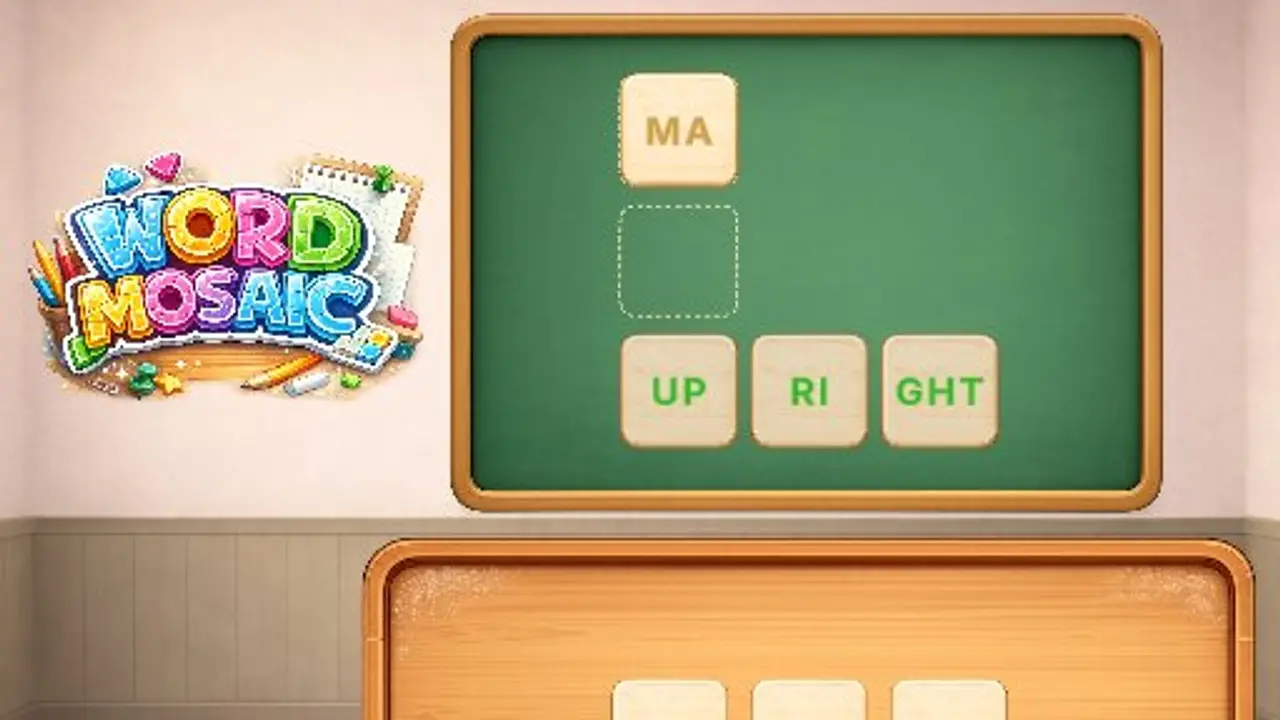 Word Mosaic gameplay screenshot