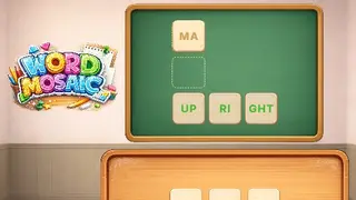 Word Mosaic spielen