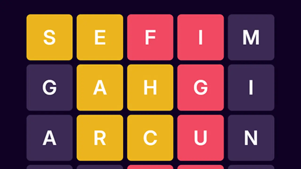 Word Search 2025 gameplay screenshot