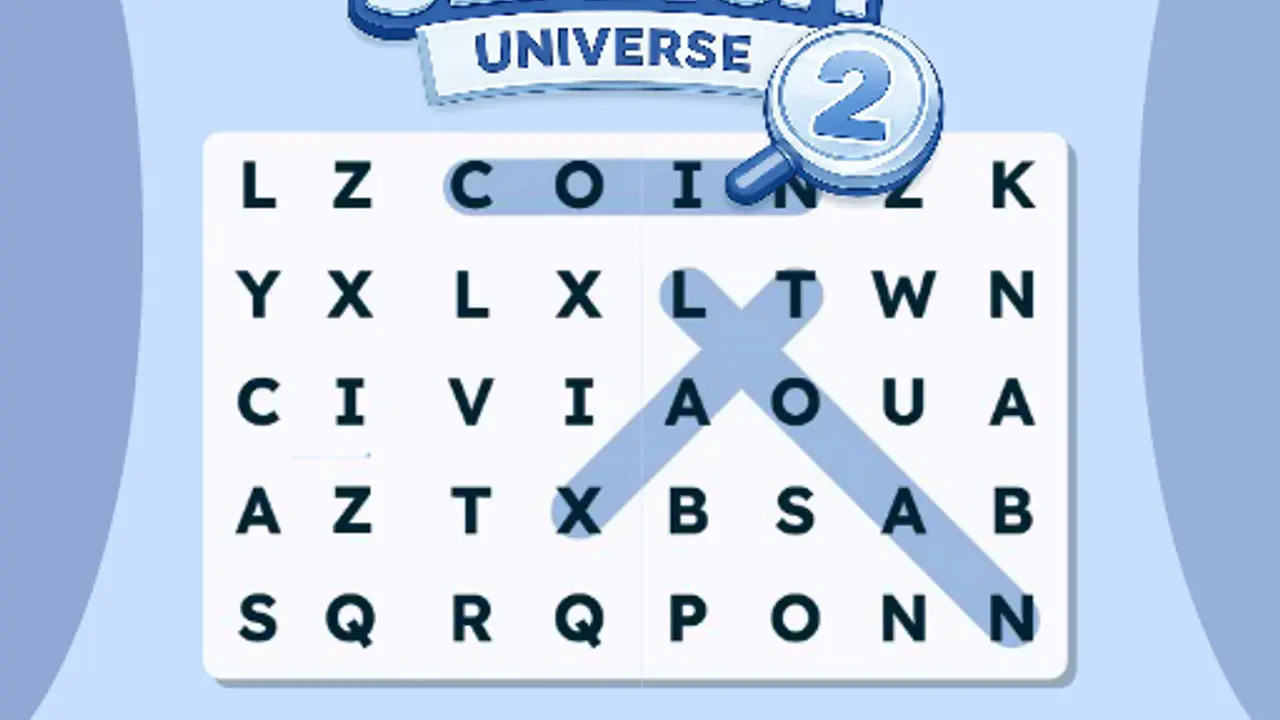 Word Search Universe 2 gameplay screenshot