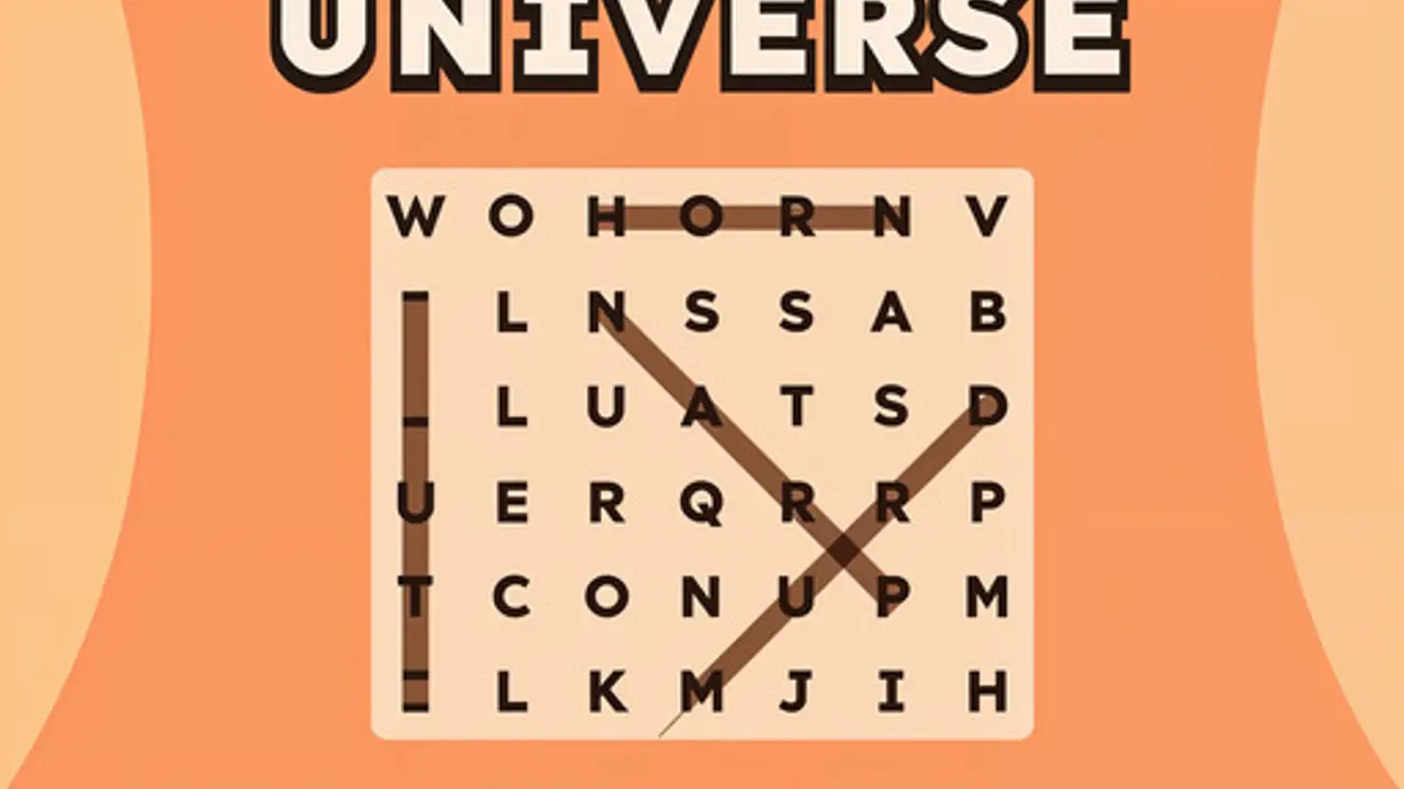 Word Search Universe gameplay screenshot