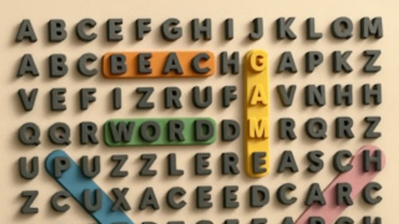 Word Search gameplay screenshot