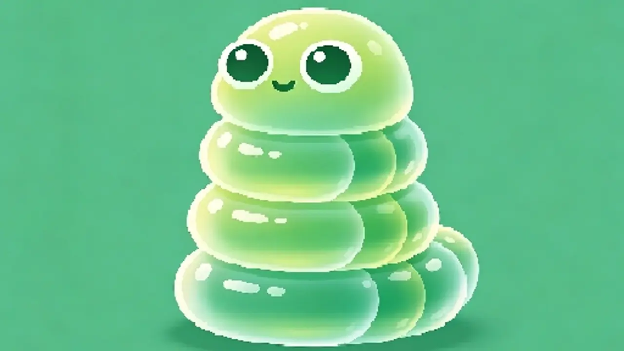 Worm Stack gameplay screenshot