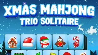 Play Xmas Mahjong Trio Solitaire