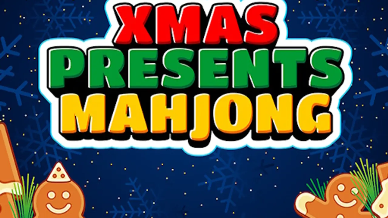 Xmas Presents Mahjong gameplay screenshot