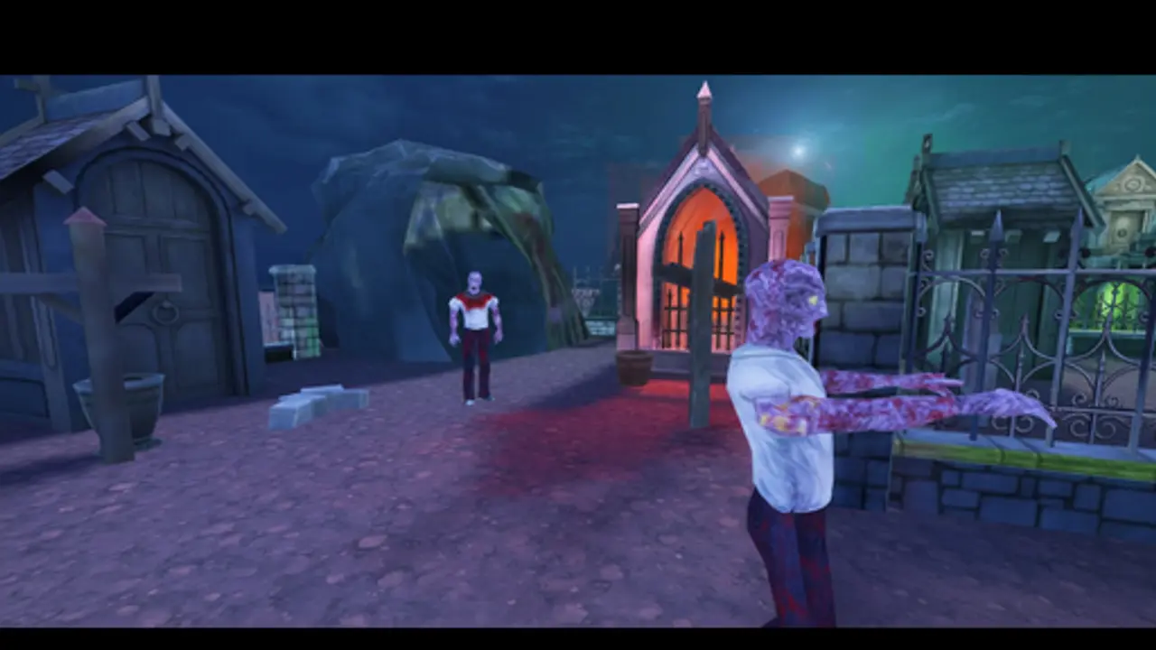 Zombie Grave Yard gameplay screenshot