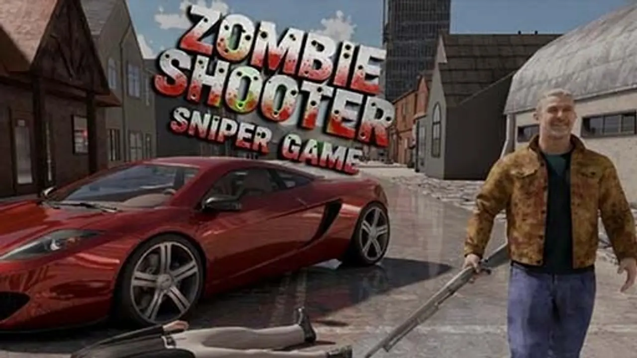 Zombie Shooter Sniper Game gameplay screenshot