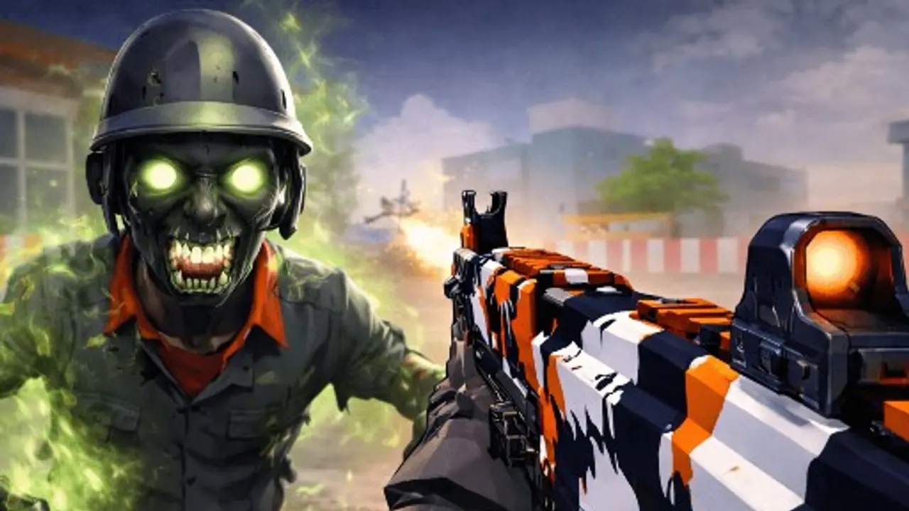 Zombie Survival: Last Stand gameplay screenshot