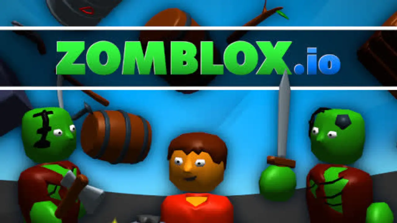 Zomblox.io gameplay screenshot